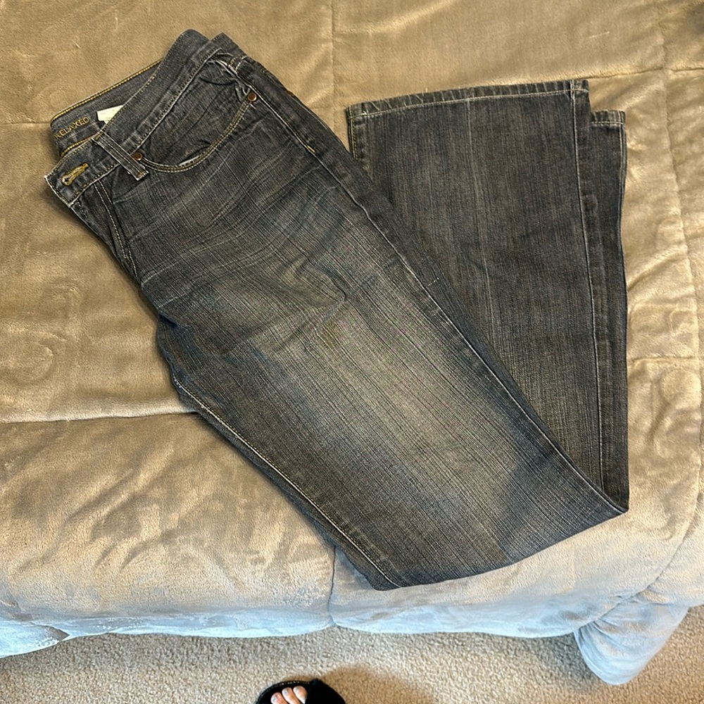 Cruel girl relax fit. Wide leg, rodeo style. Size 7